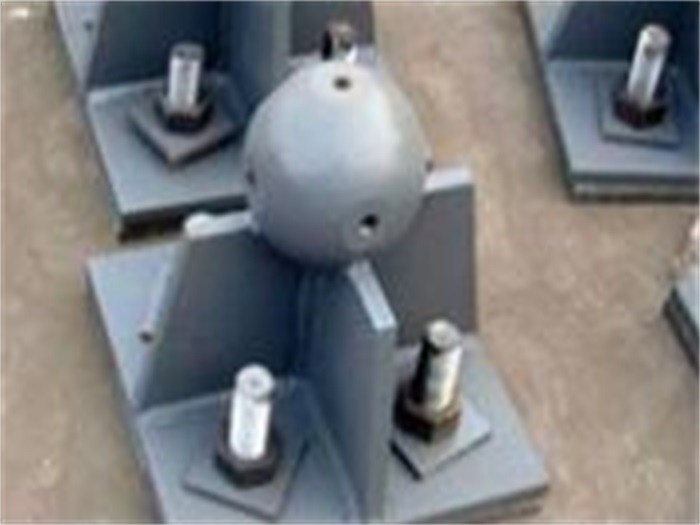 宜都螺栓球网架支座