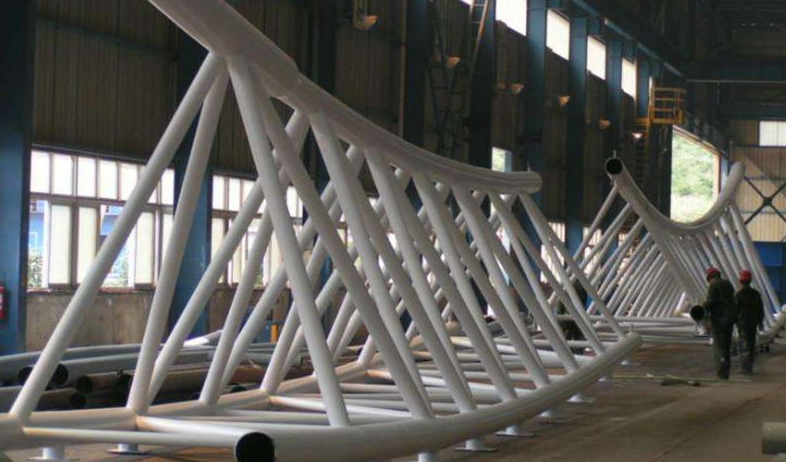 宜都管廊钢结构与桁架结构的管道支架应该如何区分